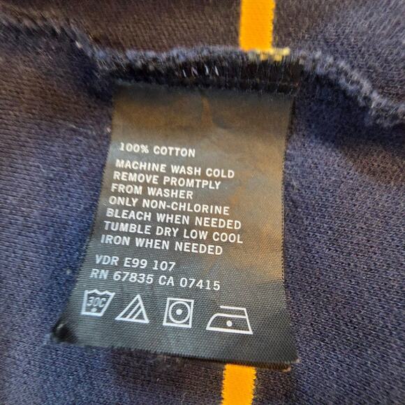 Nautica Men’s XXL Striped Polo Shirt Short Sleeve Cotton - Picture 9 of 11